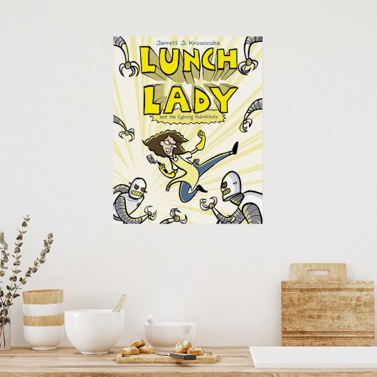 Poster - Boek #1 (Keuken)