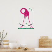 Poster  boeken voor reclame (Keuken)