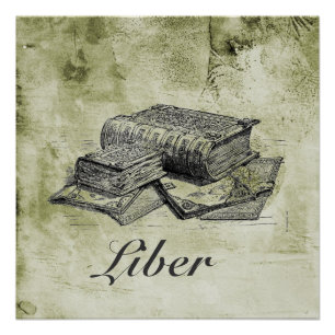 Poster boekenstapel