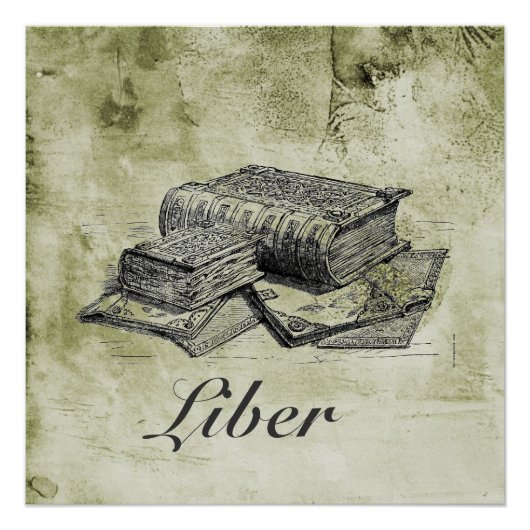 Poster  boekenstapel (Voorkant)