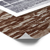 Poster boekHoesje (Hoek)