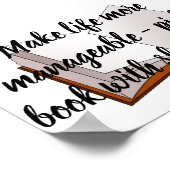 Poster Boekprijsopgave (Hoek)