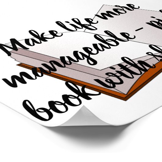 Poster Boekprijsopgave (Hoek)