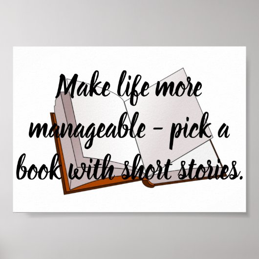 Poster Boekprijsopgave (Voorkant)