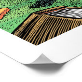 Poster boekstructuur (Hoek)