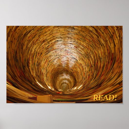 poster boektunnel (Voorkant)