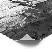 poster "Boerderijen huis door deur" (Hoek)