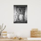 poster "Boerderijen huis door deur" (Keuken)