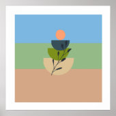 Poster "Boho Dreams" Poster - Vrijzinnig Ontwerp (Voorkant)