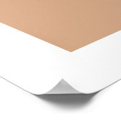 Poster "Boho Dreams" Poster - Vrijzinnig Ontwerp (Hoek)