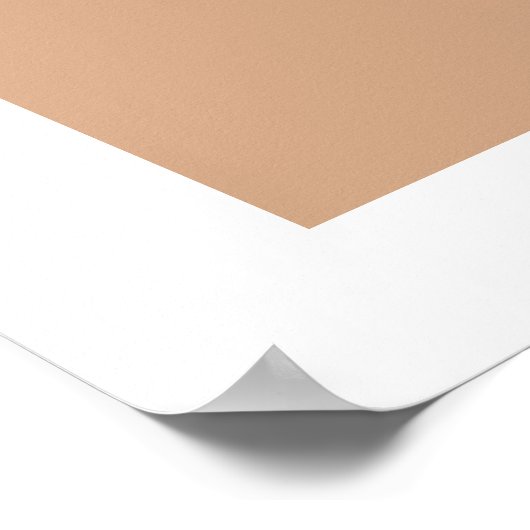 Poster "Boho Dreams" Poster - Vrijzinnig Ontwerp (Hoek)