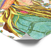 Poster Boho Pet Girl (Hoek)