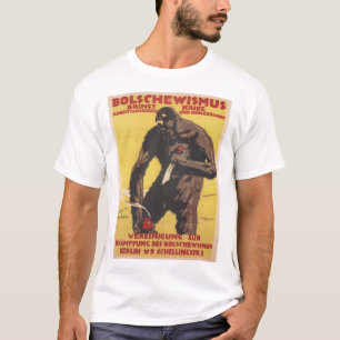 Poster Bolshevism Propaganda T-shirt