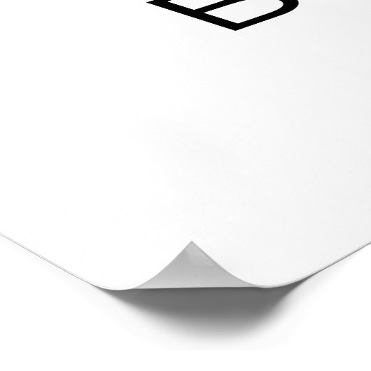 Poster Bombay/Mumbai-kaart | Maharashtra | India (Hoek)