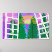 Poster bomen (Voorkant)