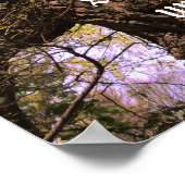 Poster - Bomen van Wisdom met Citaat Ent (Hoek)