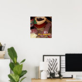 Poster: "Bon Appetit!" Poster (Thuiskantoor)