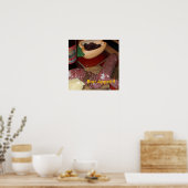 Poster: "Bon Appetit!" Poster (Keuken)