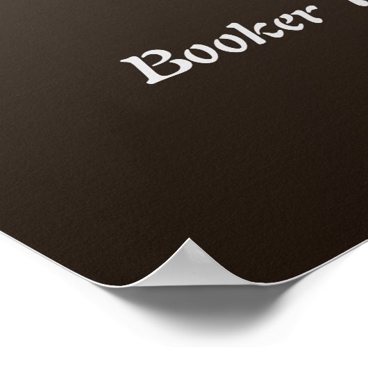 Poster Booker T. Washington Quote (Hoek)