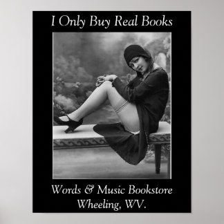 poster bookstore pieping west virginia