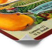 Poster  boomgaarden (Hoek)