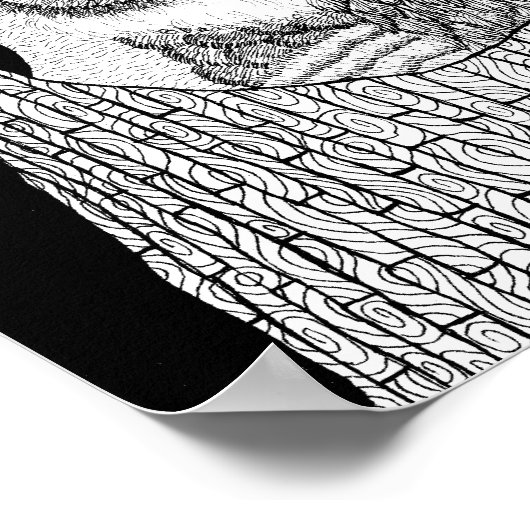 Poster boomkousen (Hoek)