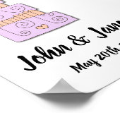 Poster - Boortsluiting (Hoek)