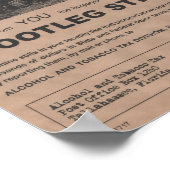 Poster Bootleg Stills (Hoek)