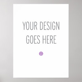 Poster Bord Afdrukken (18"x24")