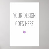 Poster Bord Afdrukken (24"x36"") (Voorkant)