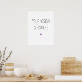 Poster Bord Afdrukken (45x60 cm) (Keuken)