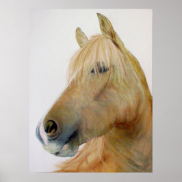 poster "Boris" Fineart Horse