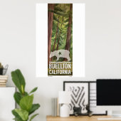 Poster - Bosbomen (Thuiskantoor)