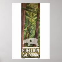 Poster - Bosbomen