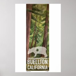 Poster - Bosbomen