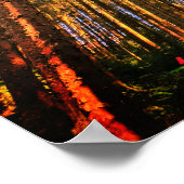 Poster bosbomen (Hoek)