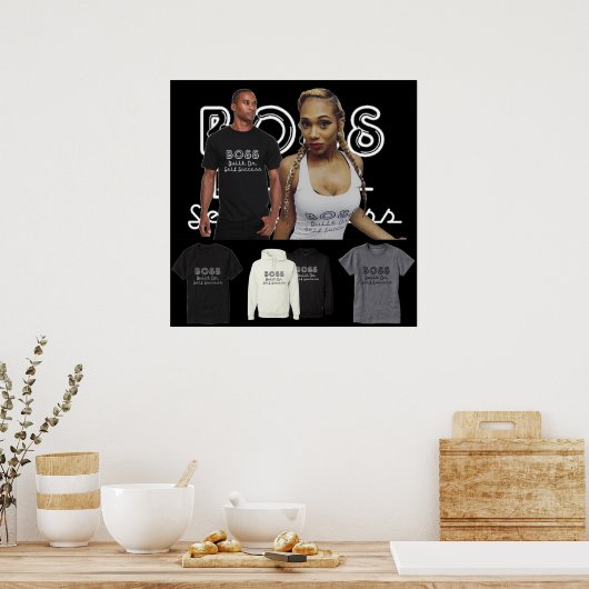 POSTER BOSS Apparel (Keuken)