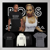 POSTER BOSS Apparel (Voorkant)