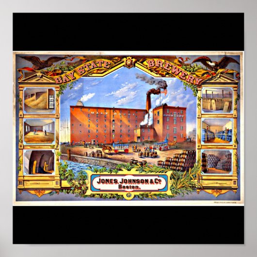 Poster- Boston Artwork-22 Poster (Voorkant)