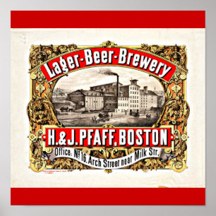 Poster- Boston Artwork-43 Poster