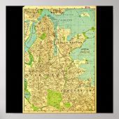 Poster- Boston Kappen-6 Poster (Voorkant)