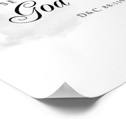 Poster - Boston Massachusetts LDS Temple (Hoek)