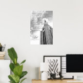 Poster - Boston Massachusetts LDS Temple (Thuiskantoor)