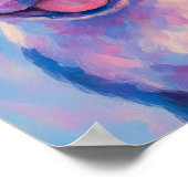 Poster Boston Terrier (Hoek)