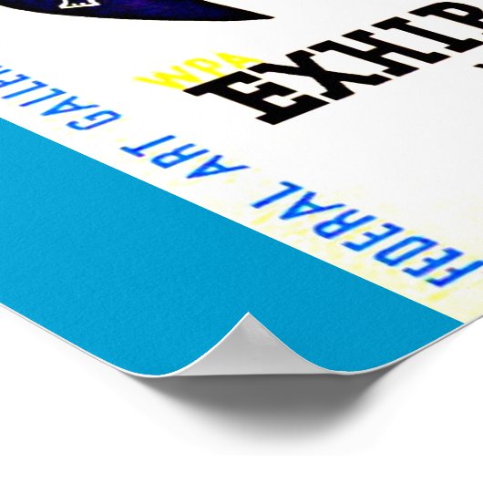 Poster-Boston WPA-20 Poster (Hoek)