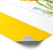 Poster-botanica-ananas Poster (Hoek)