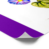 Poster-Botanicals-Pierre Joseph Redoute 6 Poster (Hoek)