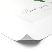 POSTER:  BOTANISCH "GALISCH ROOS": REDOUTÉ POSTER (Hoek)