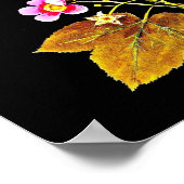 Poster-Botanische Art-Mary Delany 4 Poster (Hoek)