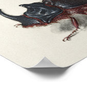 Poster Botanische illustratie (Hoek)